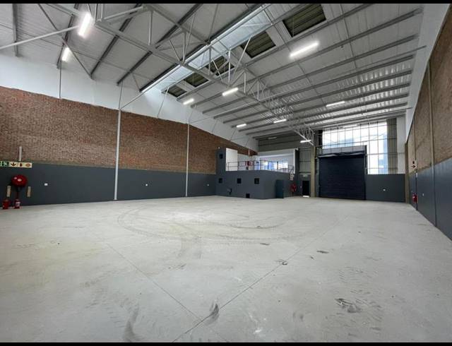 INDUSTRIAL PROPERTY TO RENT IN SAMRAND BUSINESS PARK